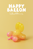 Happy Balloon Dog Small Blind Box