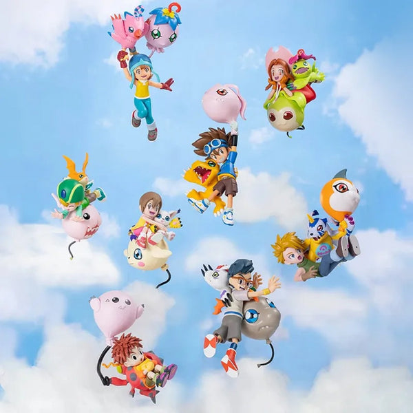 Digimon Adventure BN Figure Q Series Blind Box 25th Anniversary Version