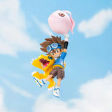 Digimon Adventure BN Figure Q Series Blind Box 25th Anniversary Version
