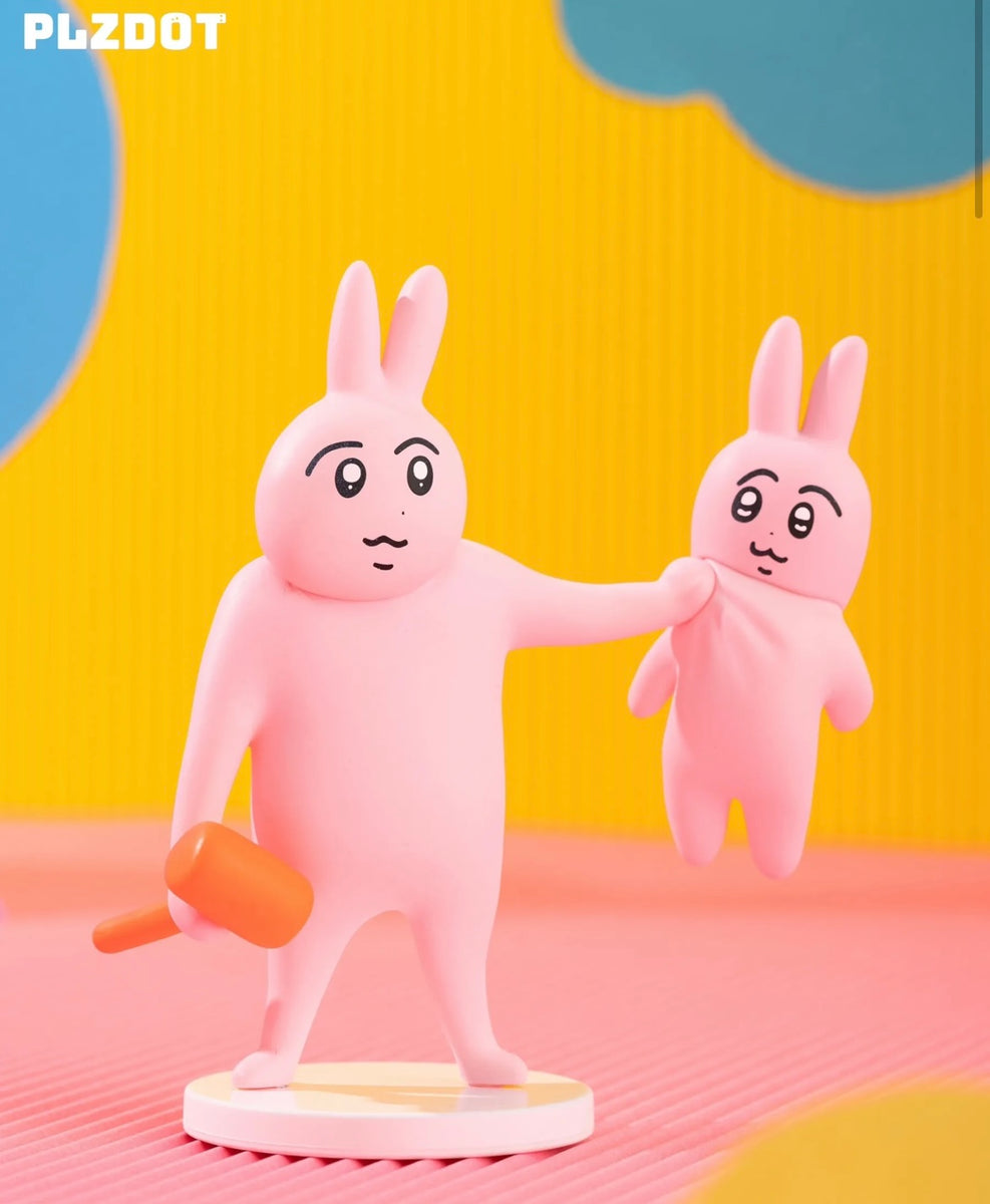 My Friend Rabbit by Plzdot – Blind Box Empire