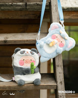 LuLu the Piggy Animal Party - Lu Plush Crossbody Bag