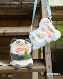 LuLu the Piggy Animal Party - Lu Plush Crossbody Bag