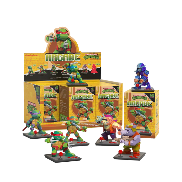 Arcade: Teenage Mutant Ninja Turtles by Mighty Jaxx