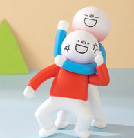 Xiaolan and his friends'"Abstract" series blind box