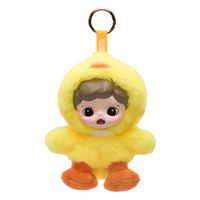 Zoraa Fluffy Cabin Series Vinyl Plush Keychain Blind Box Series