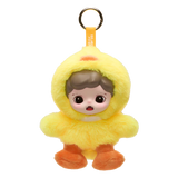 Zoraa Fluffy Cabin Series Vinyl Plush Keychain Blind Box Series