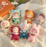 DORA Animals Series Vinyl Plush Keychain Blind Box