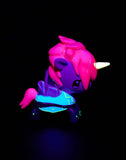 tokidoki x ARCANE Unicorno Black Light Chrome Blind Box