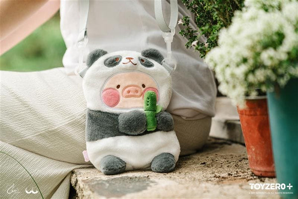 LuLu the Piggy Animal Party - Lu Plush Crossbody Bag