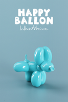 Happy Balloon Dog Small Blind Box