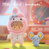 Zzoton x Sanrio Love League Buddies Vinyl Plush Keychain Blind Box