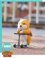 Tour Shiba blind box series