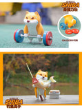 Tour Shiba blind box series