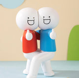 Xiaolan and his friends'"Abstract" series blind box
