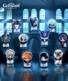 Genshin Impact Fatui Harbingers Chibi Blind Box Series by Hey! Dolls