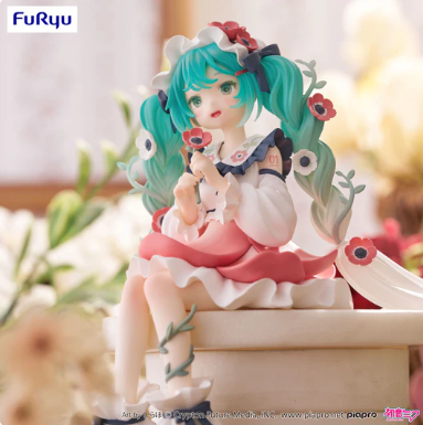 HATSUNE MIKU NOODLE STOPPER FIGURE – FLOWER FAIRY ANEMONE