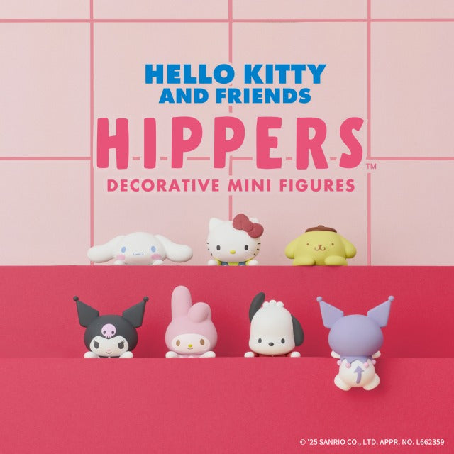 HIPPERS HELLO KITTY And FRIENDS Blind Box By Dreams inc – Blind