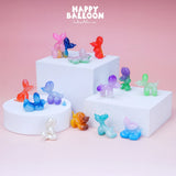 Happy Balloon Dog Small Blind Box Series 2 by Whatshisname x BLUEPIPIER x Moe Double