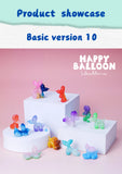Happy Balloon Dog Small Blind Box Series 2 by Whatshisname x BLUEPIPIER x Moe Double