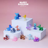 Happy Balloon Dog Small Blind Box Series 2 by Whatshisname x BLUEPIPIER x Moe Double