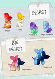 Happy Balloon Dog Small Blind Box Series 2 by Whatshisname x BLUEPIPIER x Moe Double