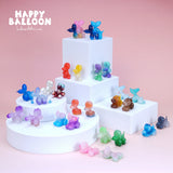 Happy Balloon Dog Small Blind Box Series 2 by Whatshisname x BLUEPIPIER x Moe Double