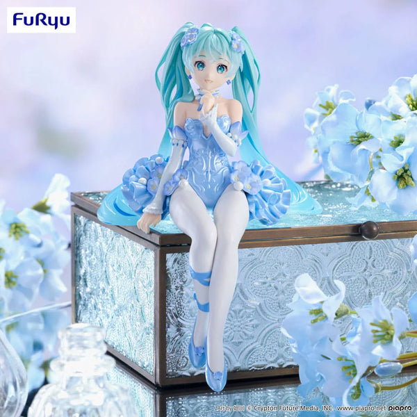 HATSUNE MIKU NOODLE STOPPER FIGURE – HATSUNE MIKU FLOWER FAIRY NEMOPHILA -