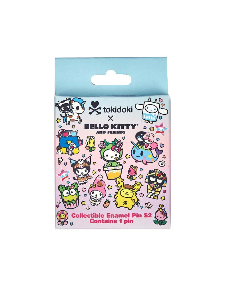 tokidoki x Hello Kitty and Friends Series 2 Enamel Pin Blind