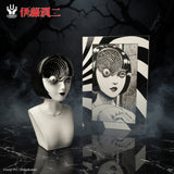 Junji Ito UZUMAKI AZAMI Supersize Soft Vinyl Bust By Unbox Industries
