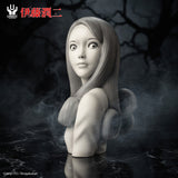 Junji Ito UZUMAKI KIRIE GOSHIMA Soft Vinyl Bust By Unbox Industries