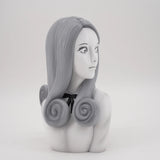 Junji Ito UZUMAKI KIRIE GOSHIMA Soft Vinyl Bust By Unbox Industries