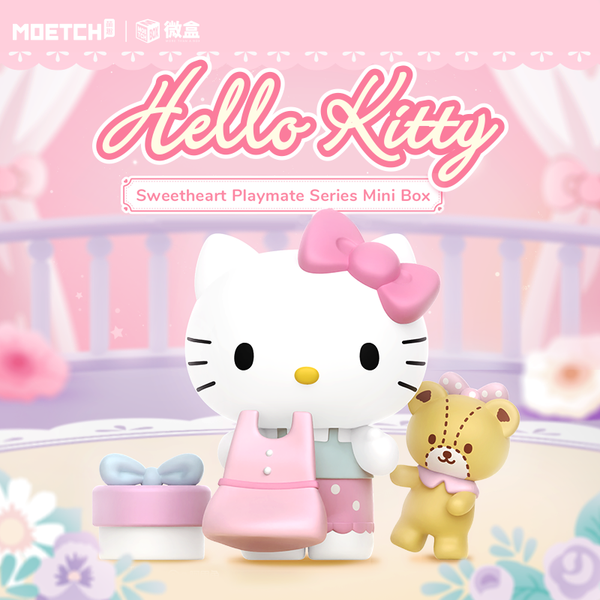 Moetch Hello Kitty Sweetheart Playmate Series Mini Box