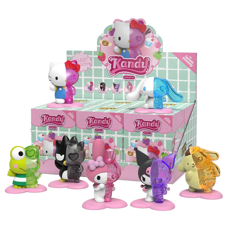 Kandy x Sanrio ft. Jason Freeny Series 01 – Blind Box Empire