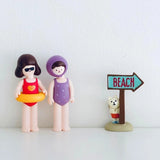 Kwoni Vacance Blind Box Series by RACCOON FACTORY x Xinghui Creations