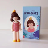Kwoni Vacance Blind Box Series by RACCOON FACTORY x Xinghui Creations