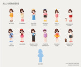 Kwoni Vacance Blind Box Series by RACCOON FACTORY x Xinghui Creations