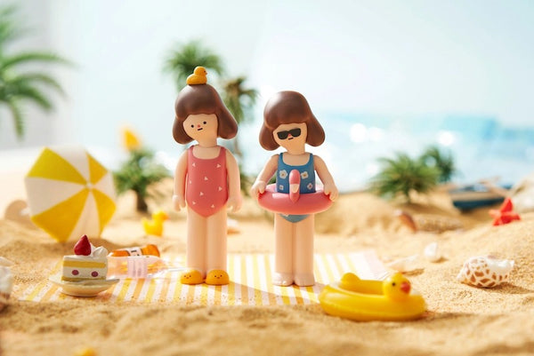 Kwoni Vacance Blind Box Series by RACCOON FACTORY x Xinghui Creations