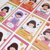 Kwoni Vacance Blind Box Series by RACCOON FACTORY x Xinghui Creations