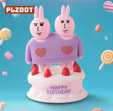 Little Friend Rabbit x PLZDOT Beautiful Mood Blind Box Series