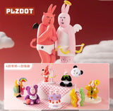 Little Friend Rabbit x PLZDOT Beautiful Mood Blind Box Series