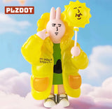 Little Friend Rabbit x PLZDOT Beautiful Mood Blind Box Series