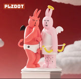 Little Friend Rabbit x PLZDOT Beautiful Mood Blind Box Series