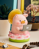 LuLu the Piggy Office Series by CiCi Story x ToyZero Plus