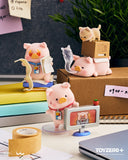 LuLu the Piggy Office Series by CiCi Story x ToyZero Plus