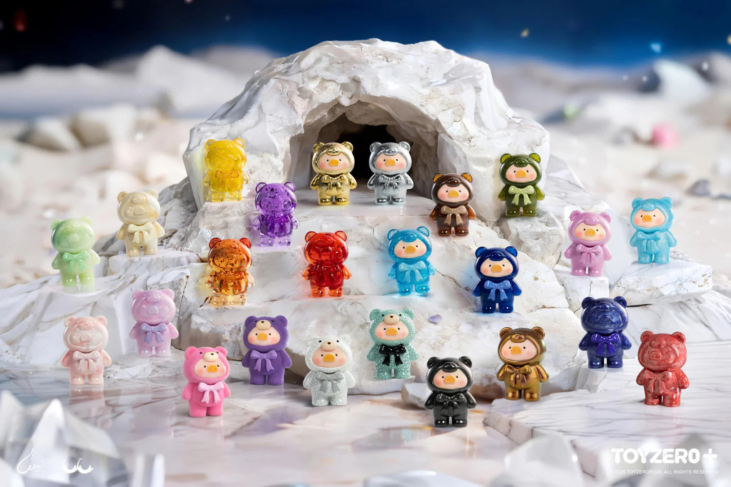 LuLu the Piggy - Teddy MINI - Ore Collection Blind Bag Series by