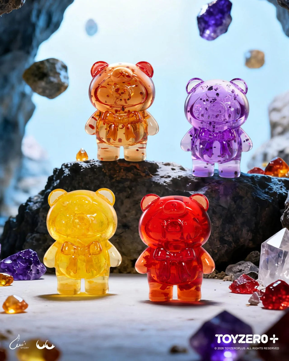 LuLu the Piggy - Teddy MINI - Ore Collection Blind Bag Series by Cici ...