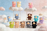 LuLu the Piggy - Teddy Mini's Whispers of Nature Series Plush Phone Charm Blind Box Series By Cici story x ToyZero Plus