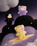 LuLu the Piggy - Teddy Mini's Whispers of Nature Series Plush Phone Charm Blind Box Series By Cici story x ToyZero Plus
