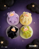 LuLu the Piggy - Teddy Mini's Whispers of Nature Series Plush Phone Charm Blind Box Series By Cici story x ToyZero Plus