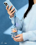 LuLu the Piggy - Teddy Mini's Whispers of Nature Series Plush Phone Charm Blind Box Series By Cici story x ToyZero Plus